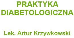 Prywatna Specjalistyczna Praktyka Lekarska lek. Artur Krzywkowski